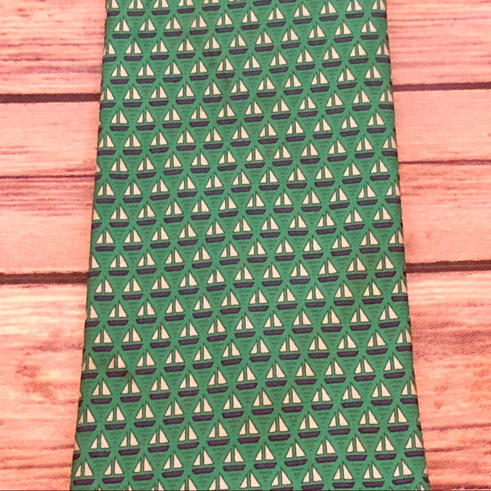 Men’s Hermès Sailboat Tie